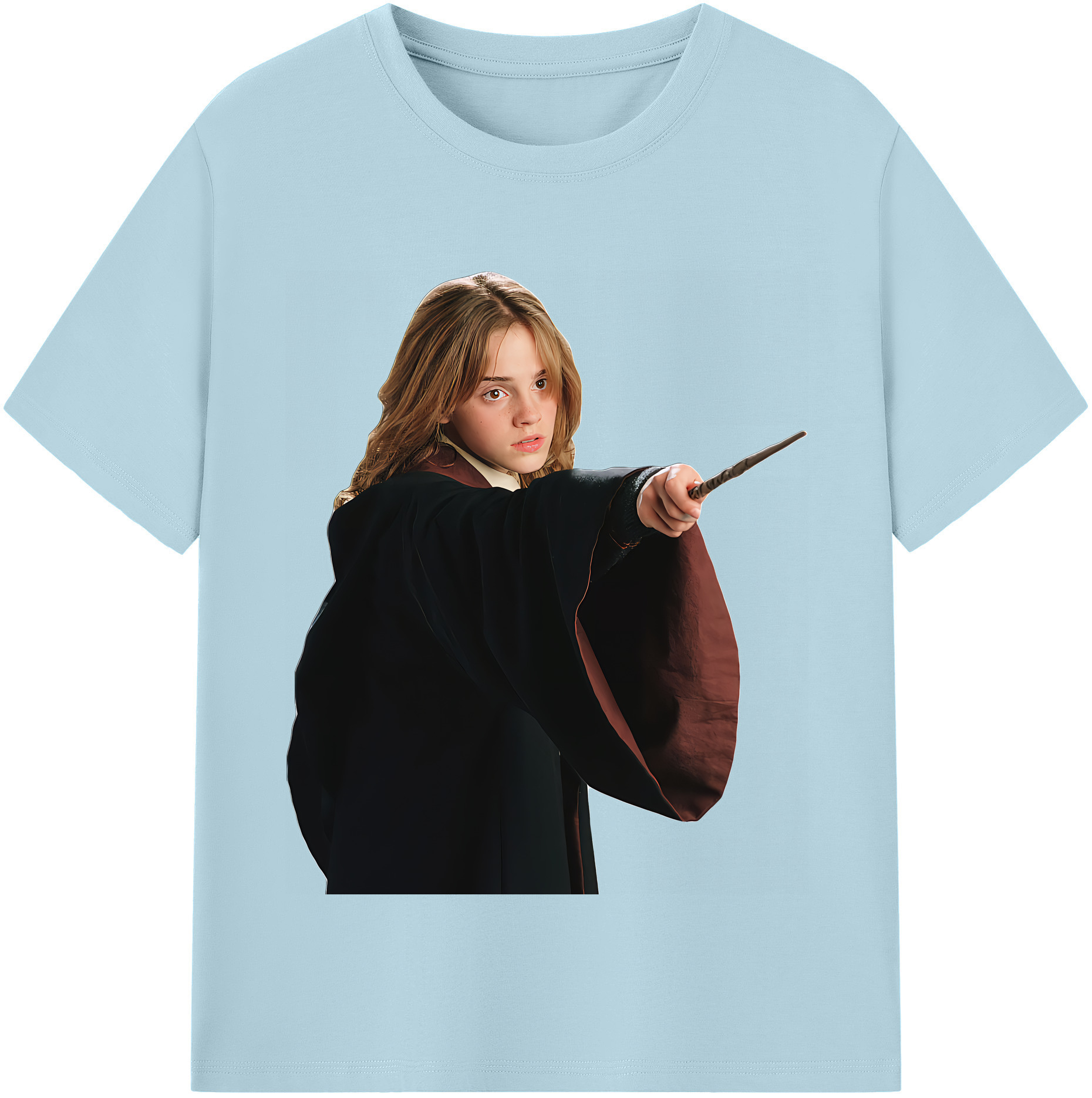 （画像用） Harry Potter ハリー・ポッターシリーズ 綿100％半袖Tシャツ（フロントプリント）
